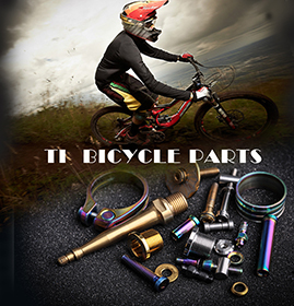 titanium bicycle bolts and parts