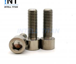 DIN912 Titanium hex socket head screws 