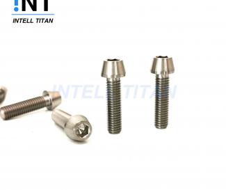 Standard Titanium  Fastener DIN912 TAPERED SOCKET SCREWS