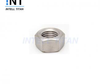 Gr5 titanium standard nut hex nut din934