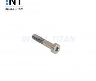 Corrosion resistance DIN7984 TX M6 Torx socket thin head cap GR5 Ti-6al-4v titanium bolts titanium screws 