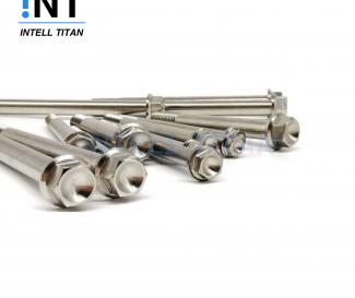 Titanium M6 flange bolt for auto 