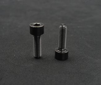 DIN 912 Black Hexalobular socket head hex screws